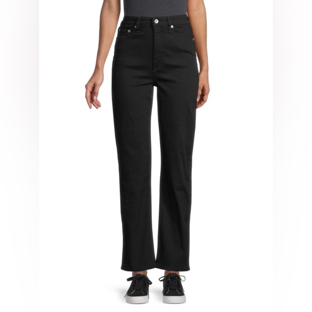 Rag & Bone Jane Super High Rise Black - 25